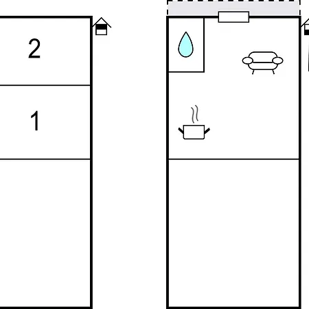 Casa vacanze Cozy In With Kitchen Nowecin